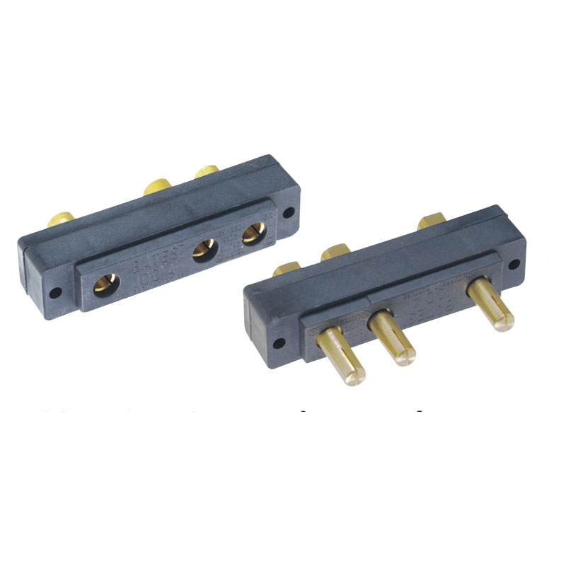 Pengenalan Mount Panel Pin Peringkat 100A 125V